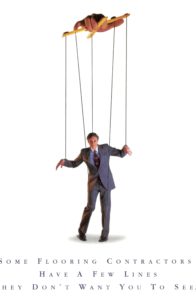 You are not a puppet for the writer