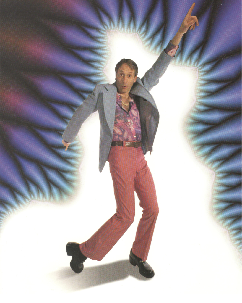 Aaron Marcus - excited about booking this acting job