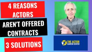 4 reasons why actors aren't being offered an agent's contract