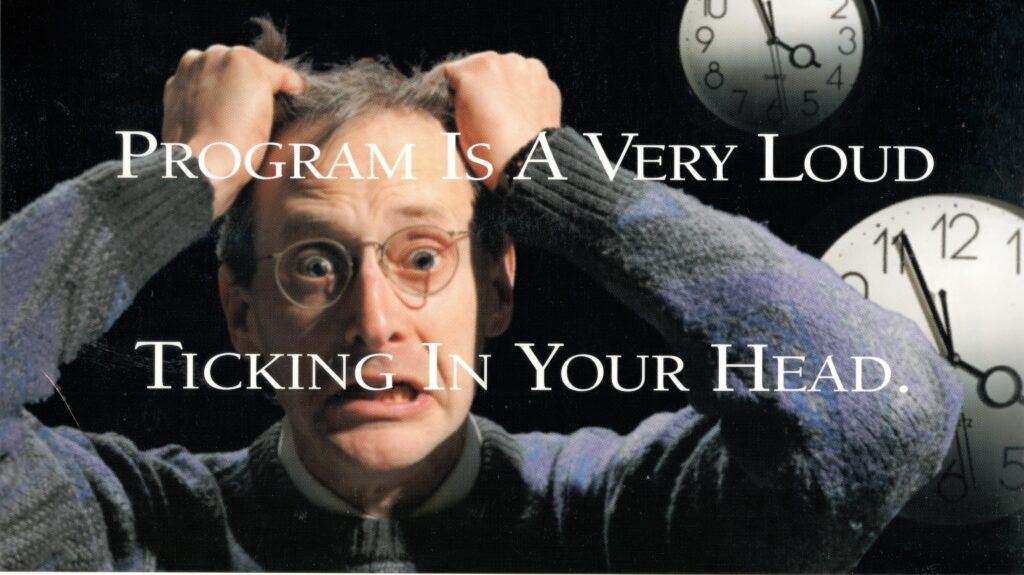 This was when bad things actually happened to me on a film set