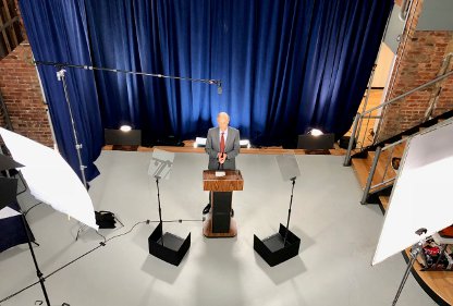 This was not where bad things happened to me. This still was from a TV commercial I worked on.