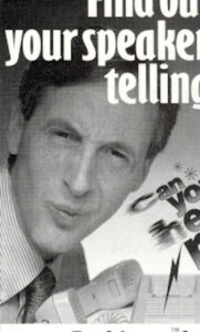 Not listening to the other actor