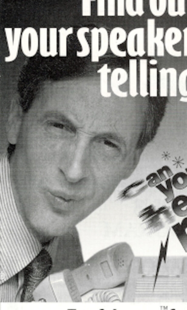 Not listening to the other actor