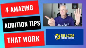 4 amazing audition tips