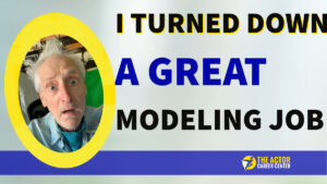 I turned down a great modeling job. Here's why.