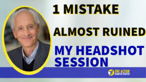 1 Absolutely Horrible Mistake That Almost Ruined A Great Headshot Session