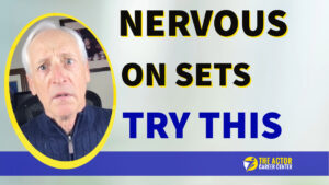 Are you nervous on sets? Use this simple technique.