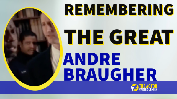 Aaron Marcus in a scene with Andre Braugher