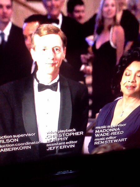 Aaron Marcus with a wig on Do Know Harm