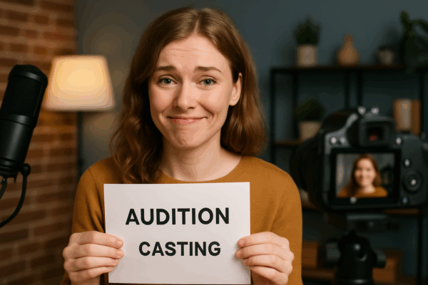 Why I auditioned for a role I knew I wouldn't get