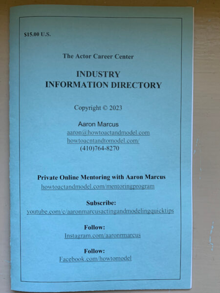 In Person_Industry Information Directory