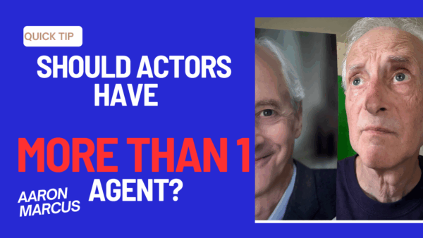 Should an actor work with more than 1 agent?